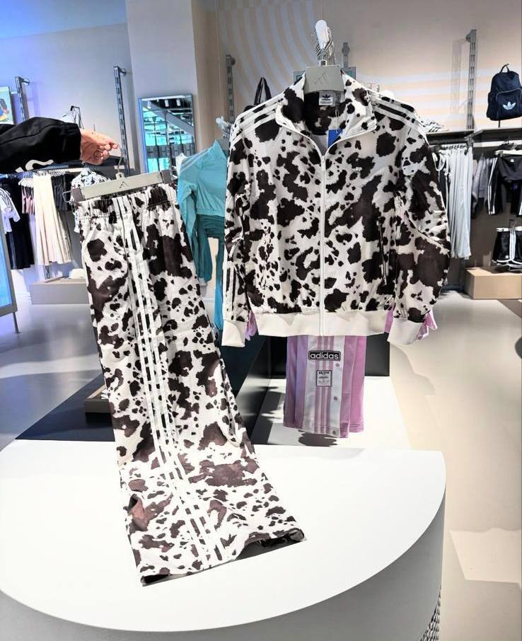 ADİDAS COW PRİNT 3 LÜ SET