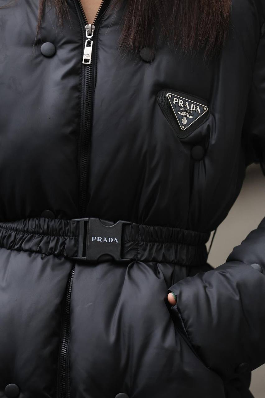  PRADA Şişme Dolum Mont 