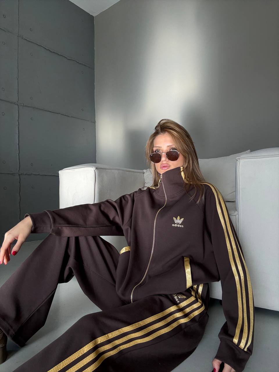 Adidas DOUBLEFACE 2 Parçalı Set