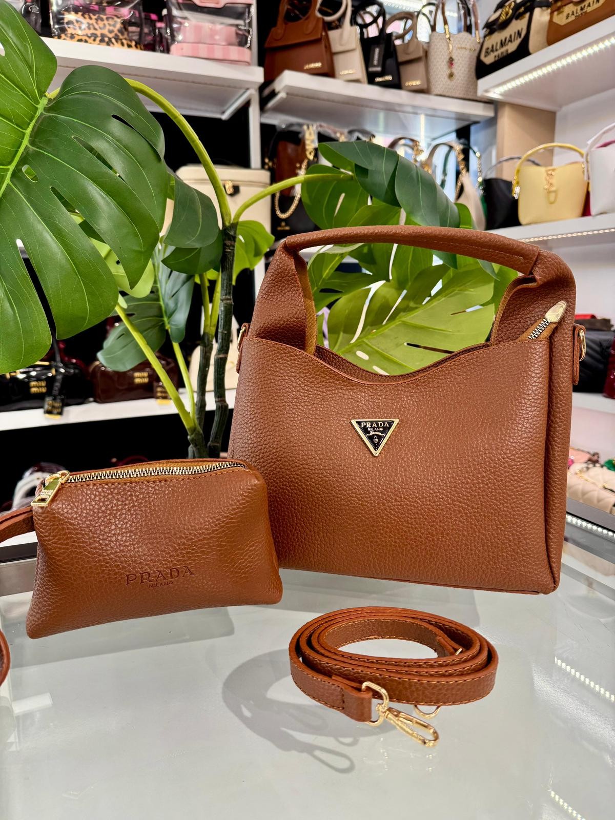 Prada Çanta ek makgaj çantalı