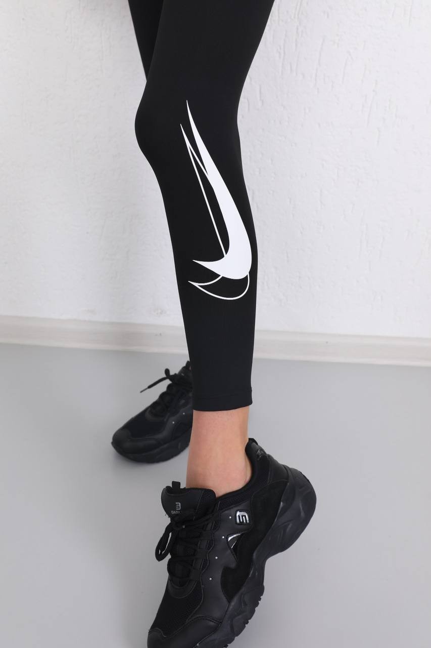  Logolu Double Hook Leggins Tayt