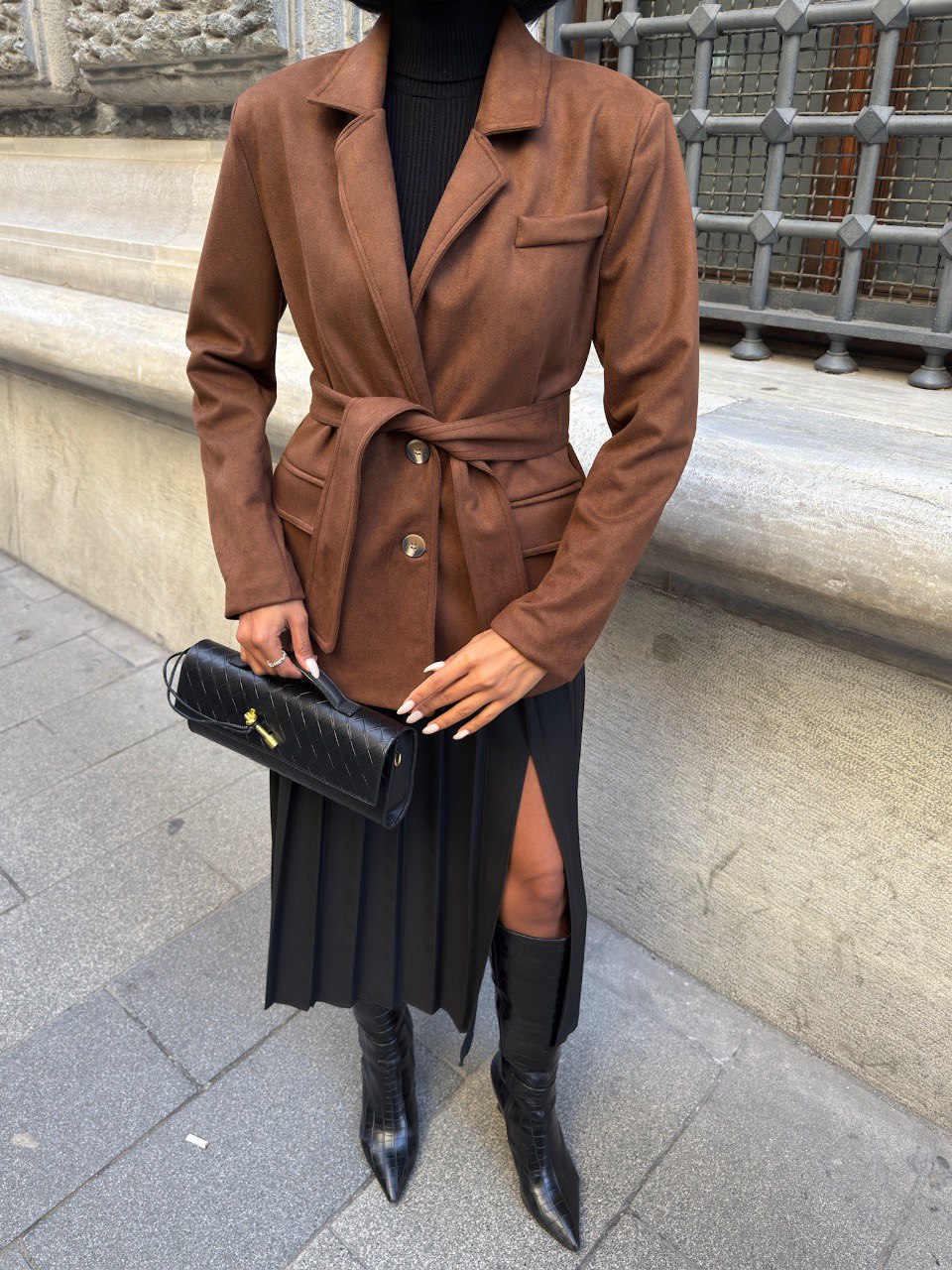 Zara Süet Ceket
