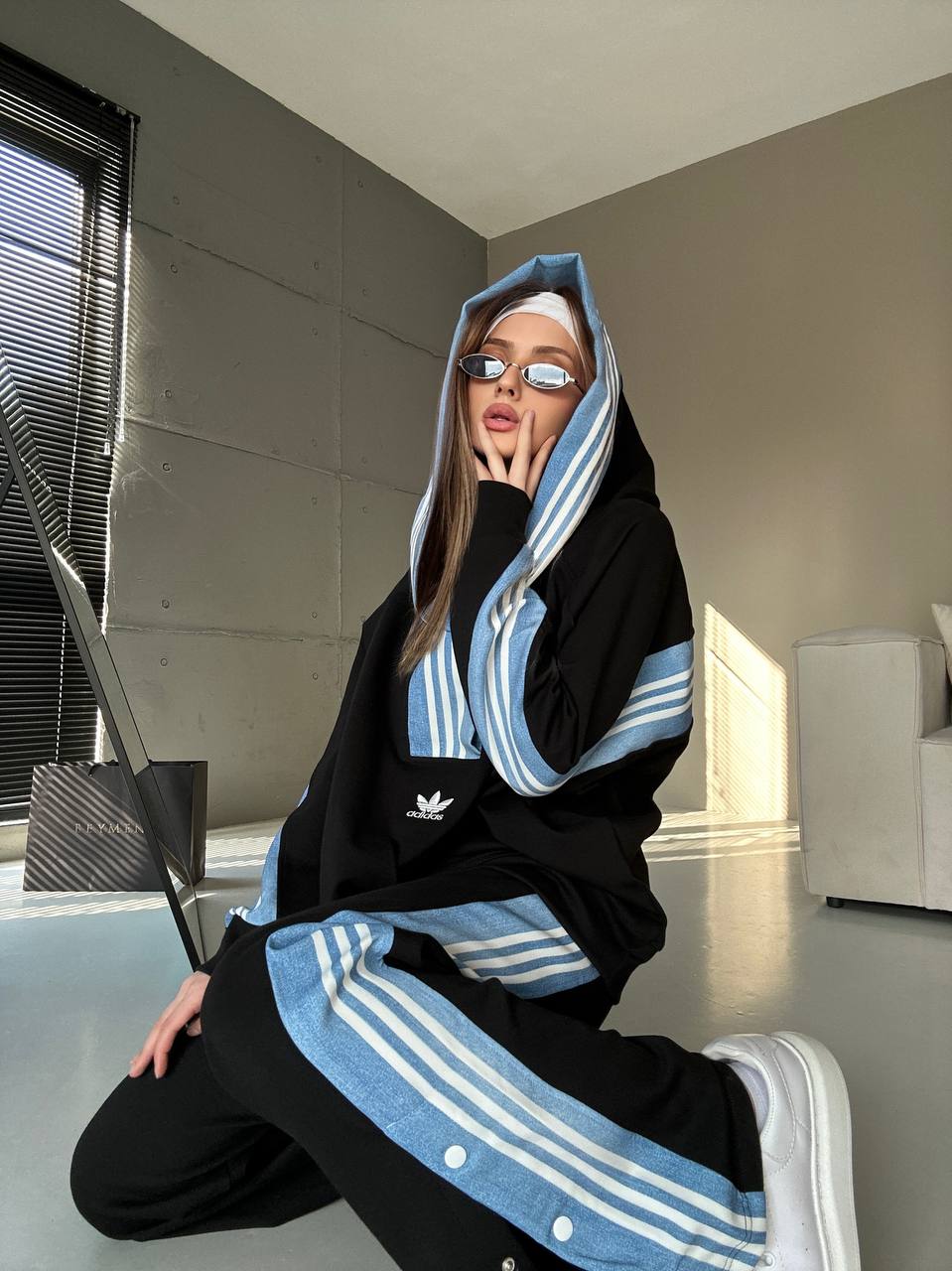 Adidas İkili Takım Oversize