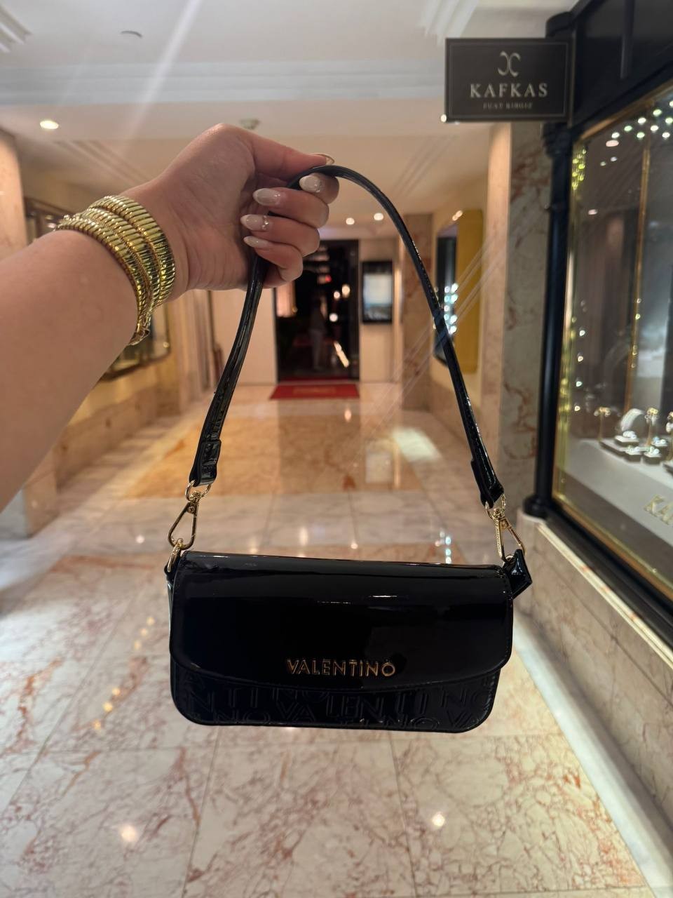 Valentino İthal Çanta