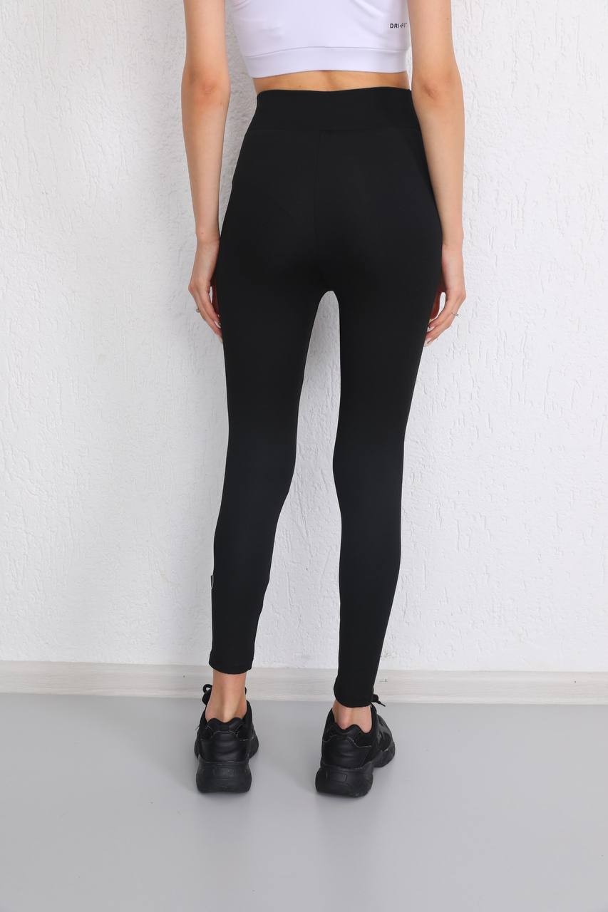  Logolu Double Hook Leggins Tayt