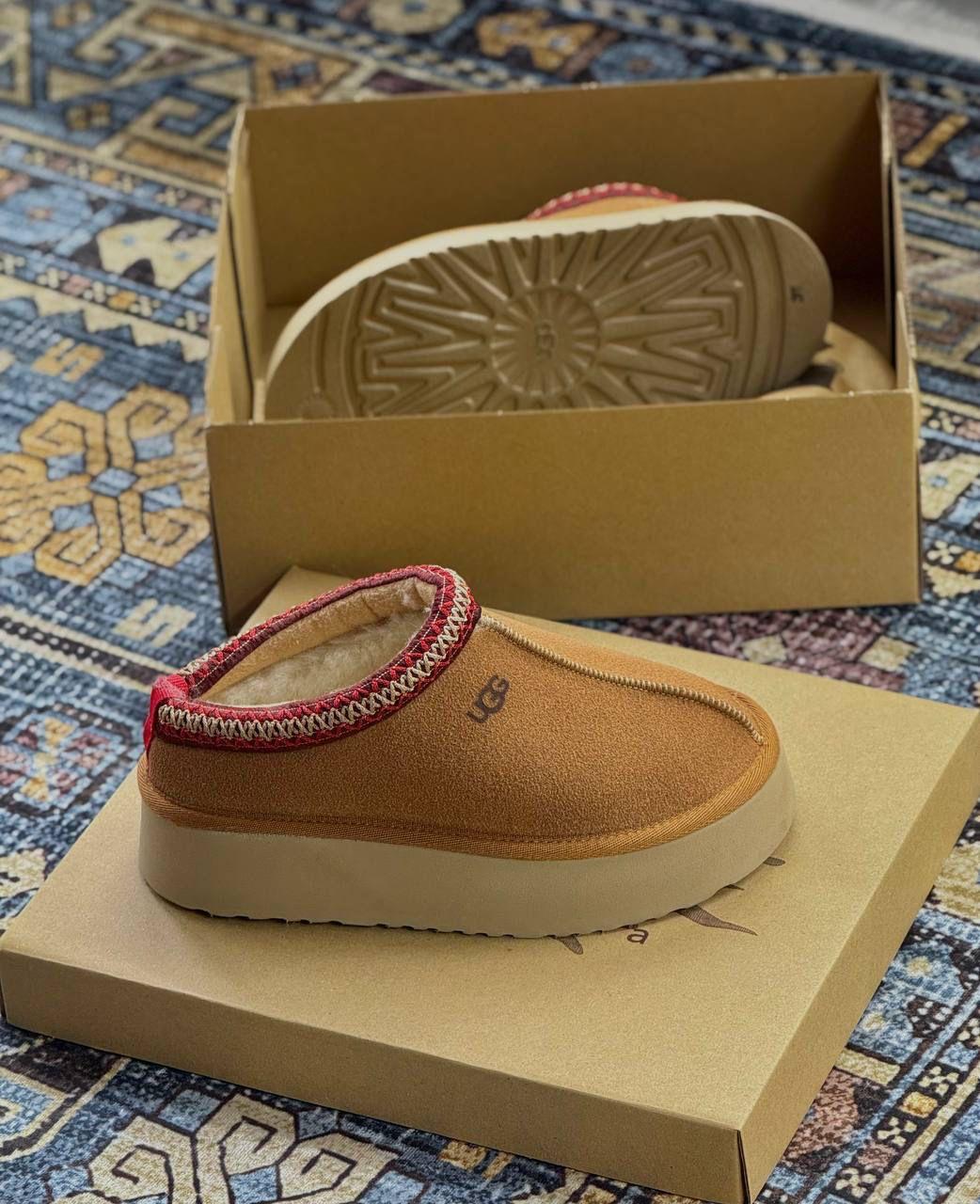 İthal Ugg Lastikli Kısa Bot A KALİTE