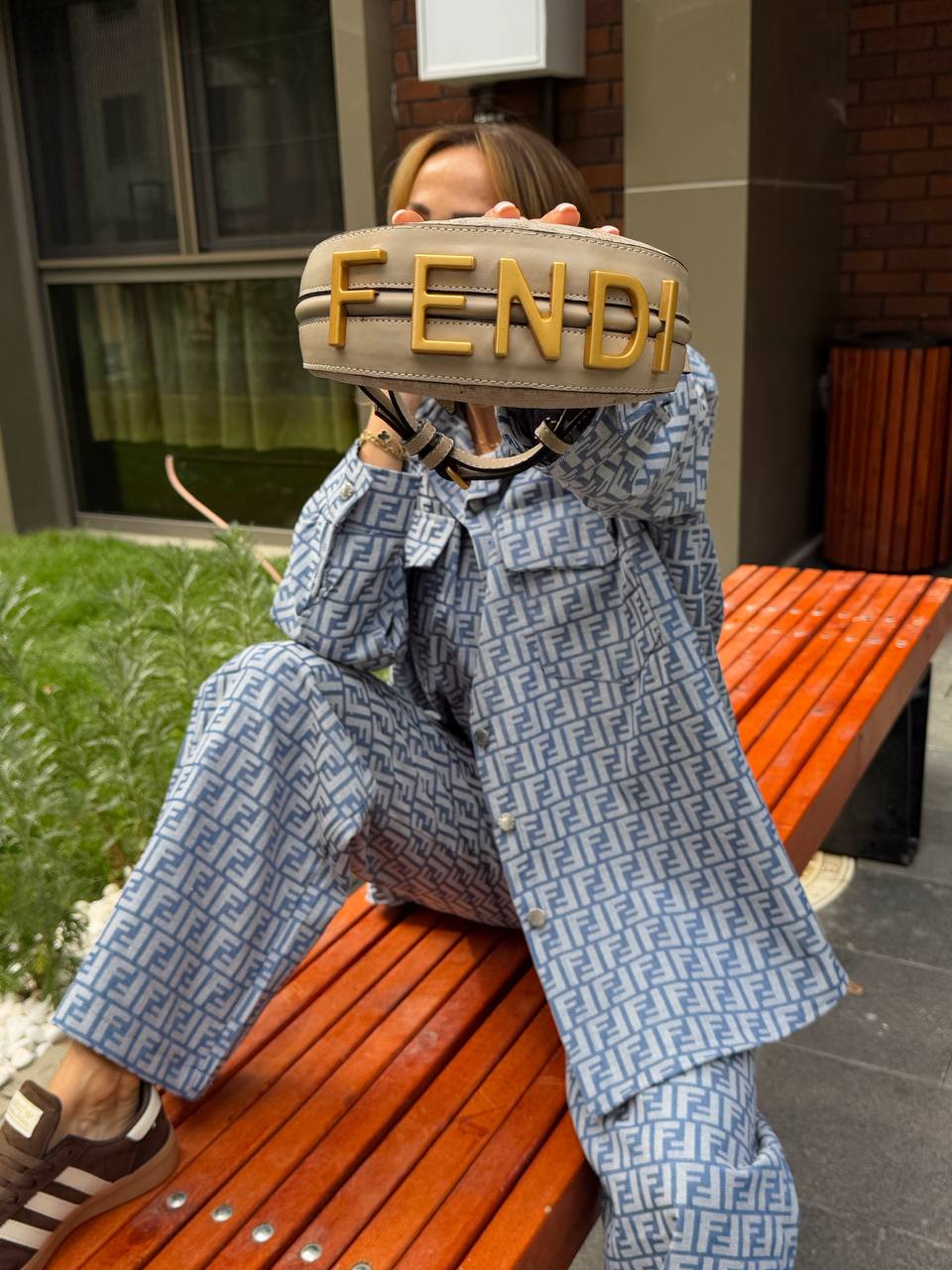 FENDİ GÖMLEK PANTOLON TAKIM