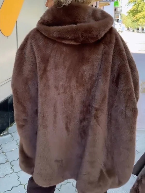 Özel Tasarım Peluş  Mont