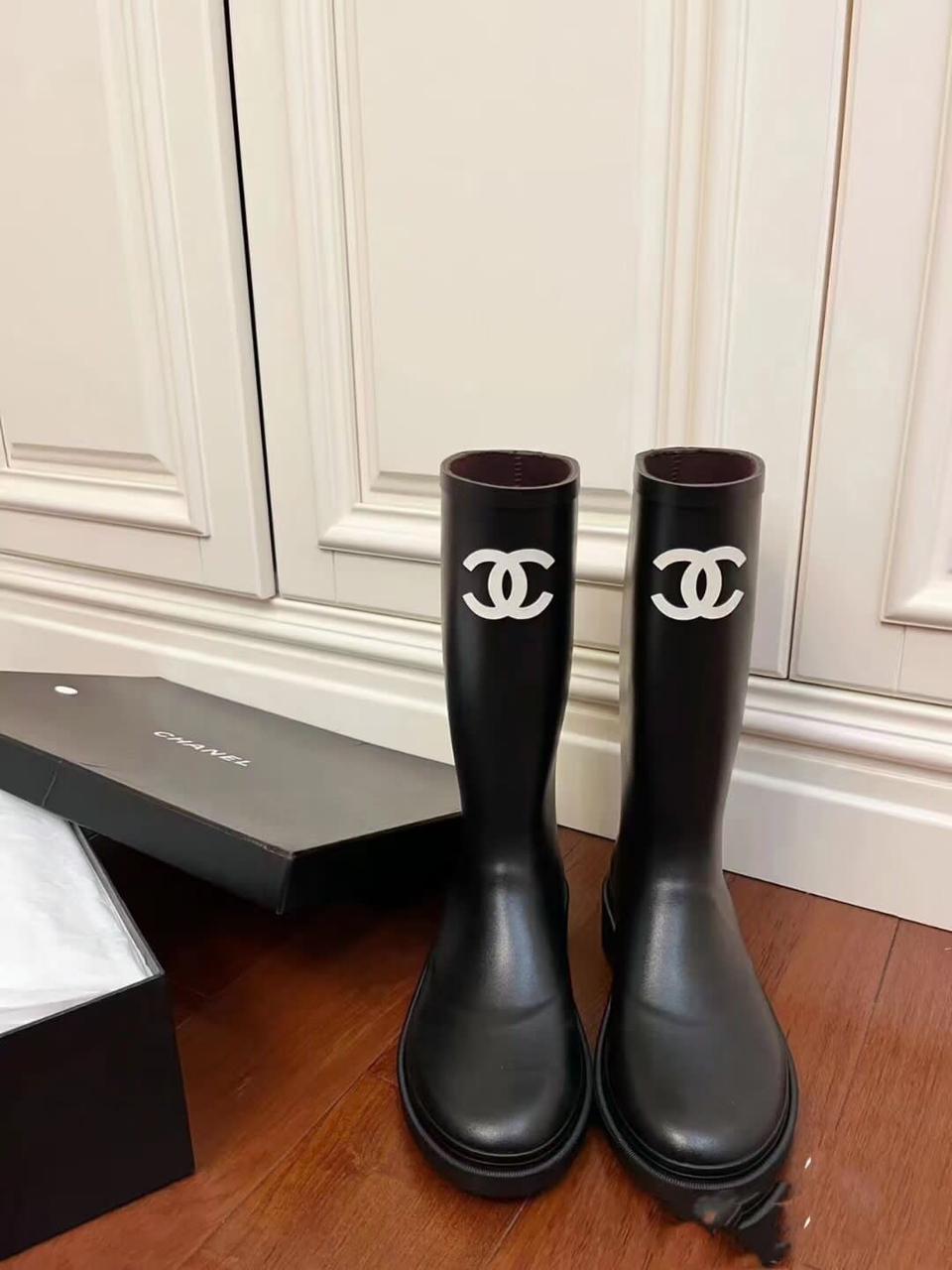 Chanel Deri İthal  Bot