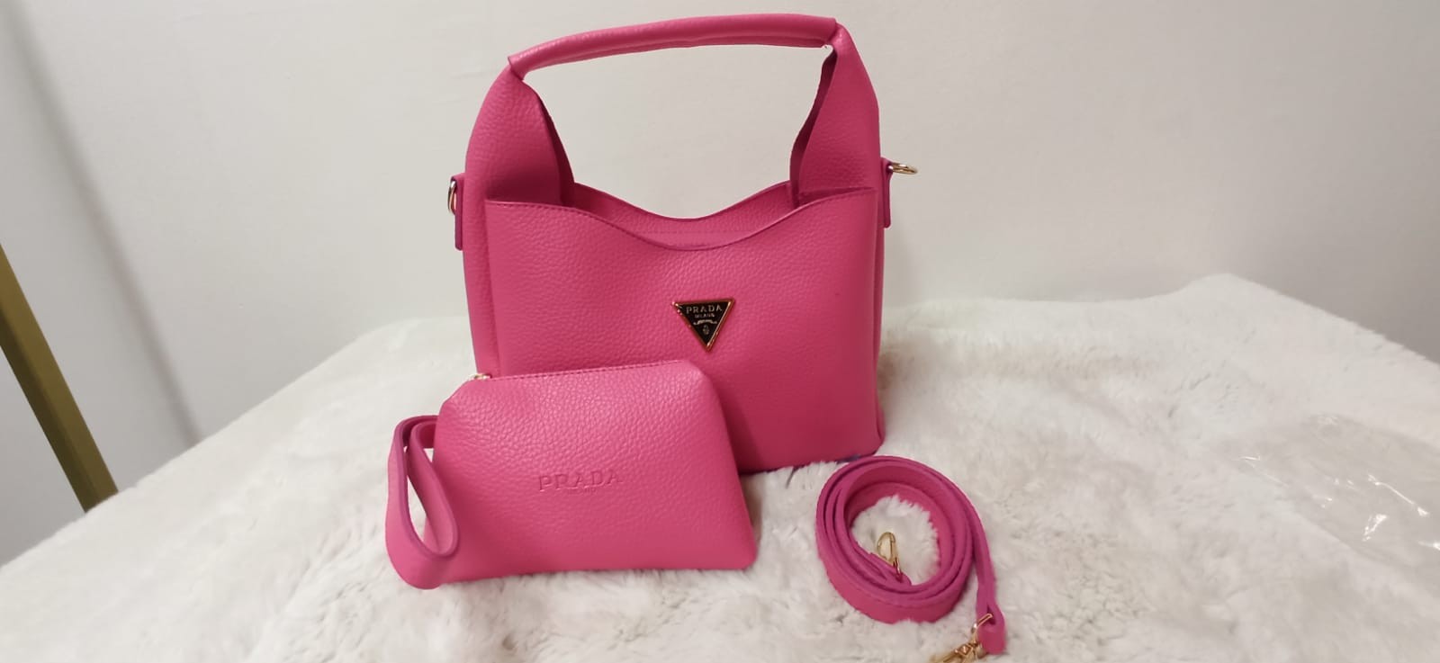 Prada Çanta ek makgaj çantalı