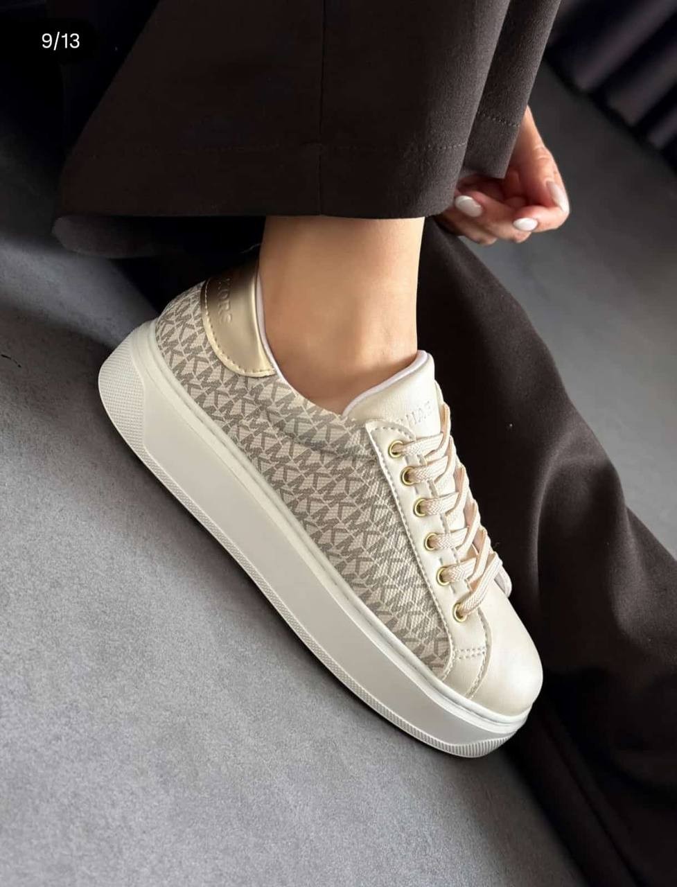 Michael Kors Logolu Sneaker Ayakkabı