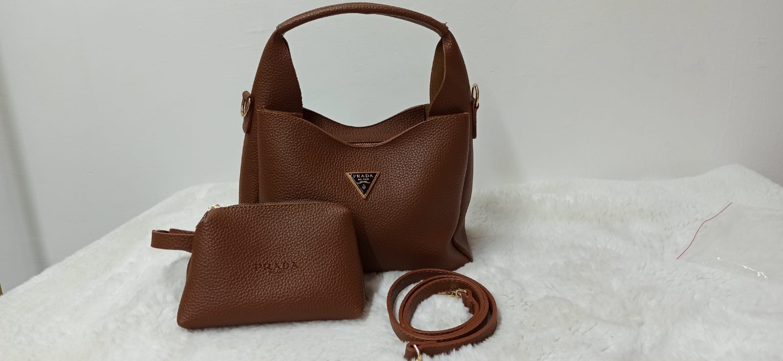 Prada Çanta ek makgaj çantalı