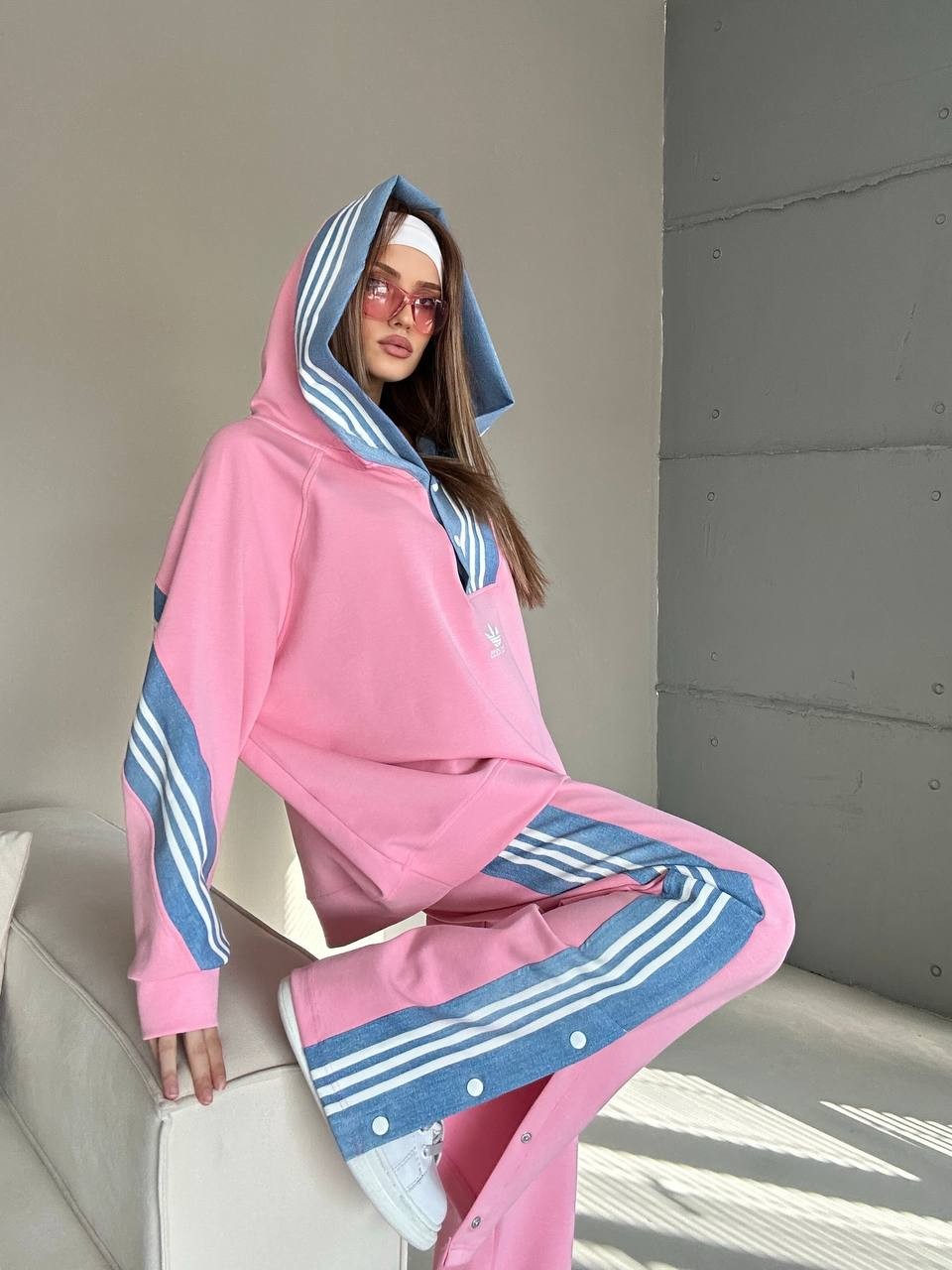 Adidas İkili Takım Oversize