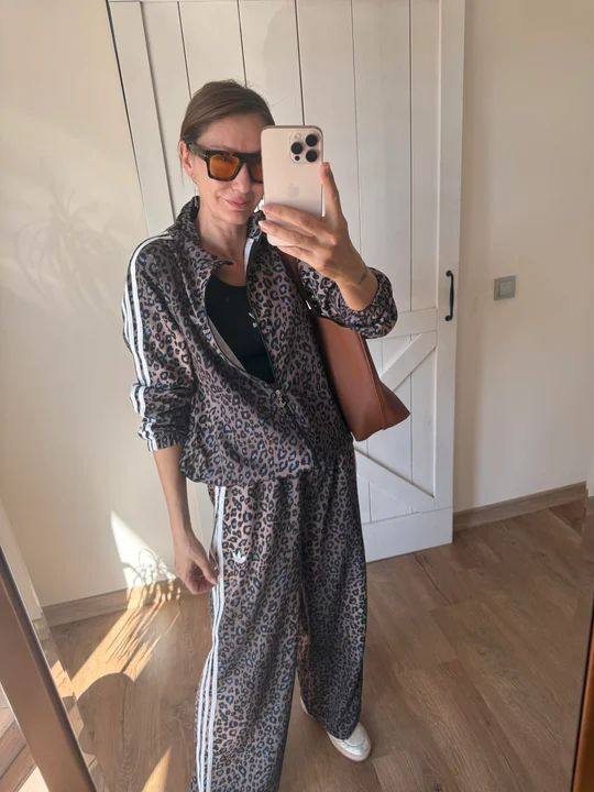 ADİDAS COW PRİNT İKİLİ TAKIM