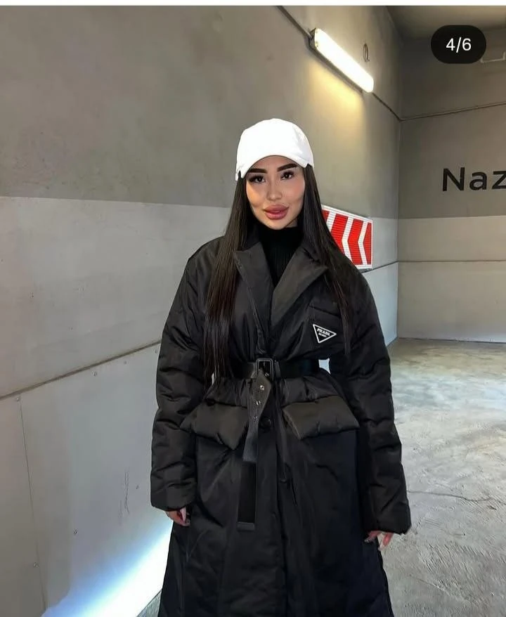 Prada Kemerli Spor Mont Uzun