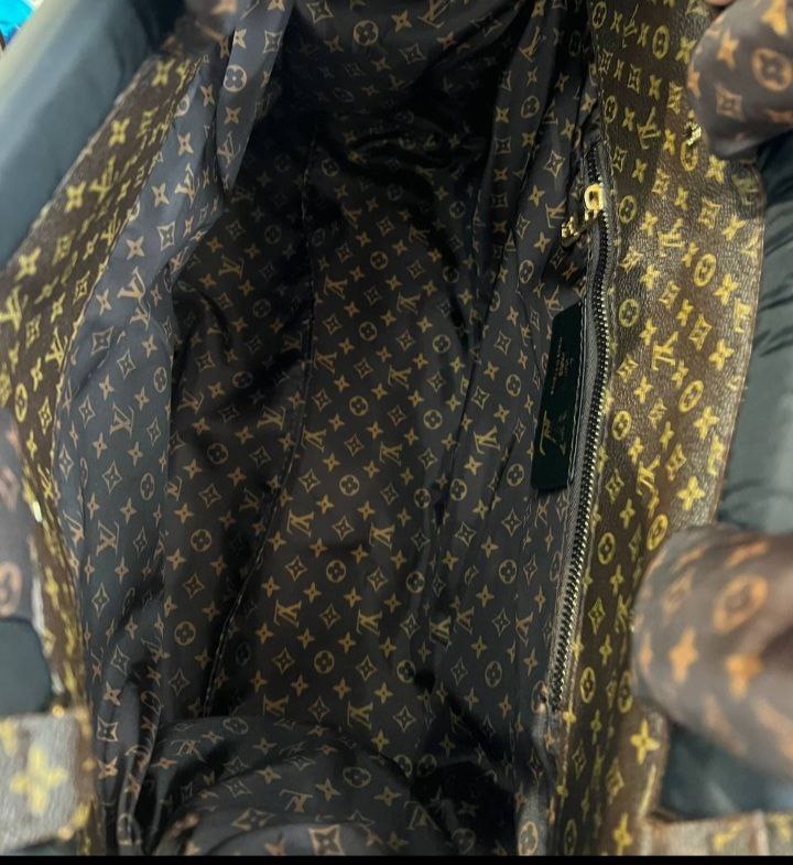 LOUIS VITTON PUF  ÇANTA EN 30 CM BOY 41 CM