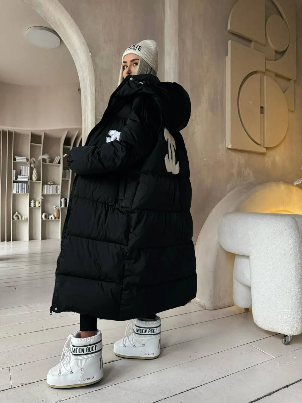 CHANEL PUFFER JACKET