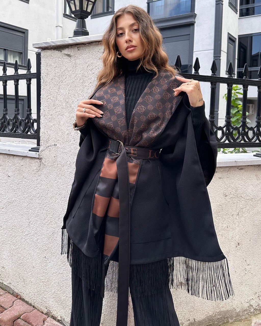 Loewe Panço Kaşe Kaban