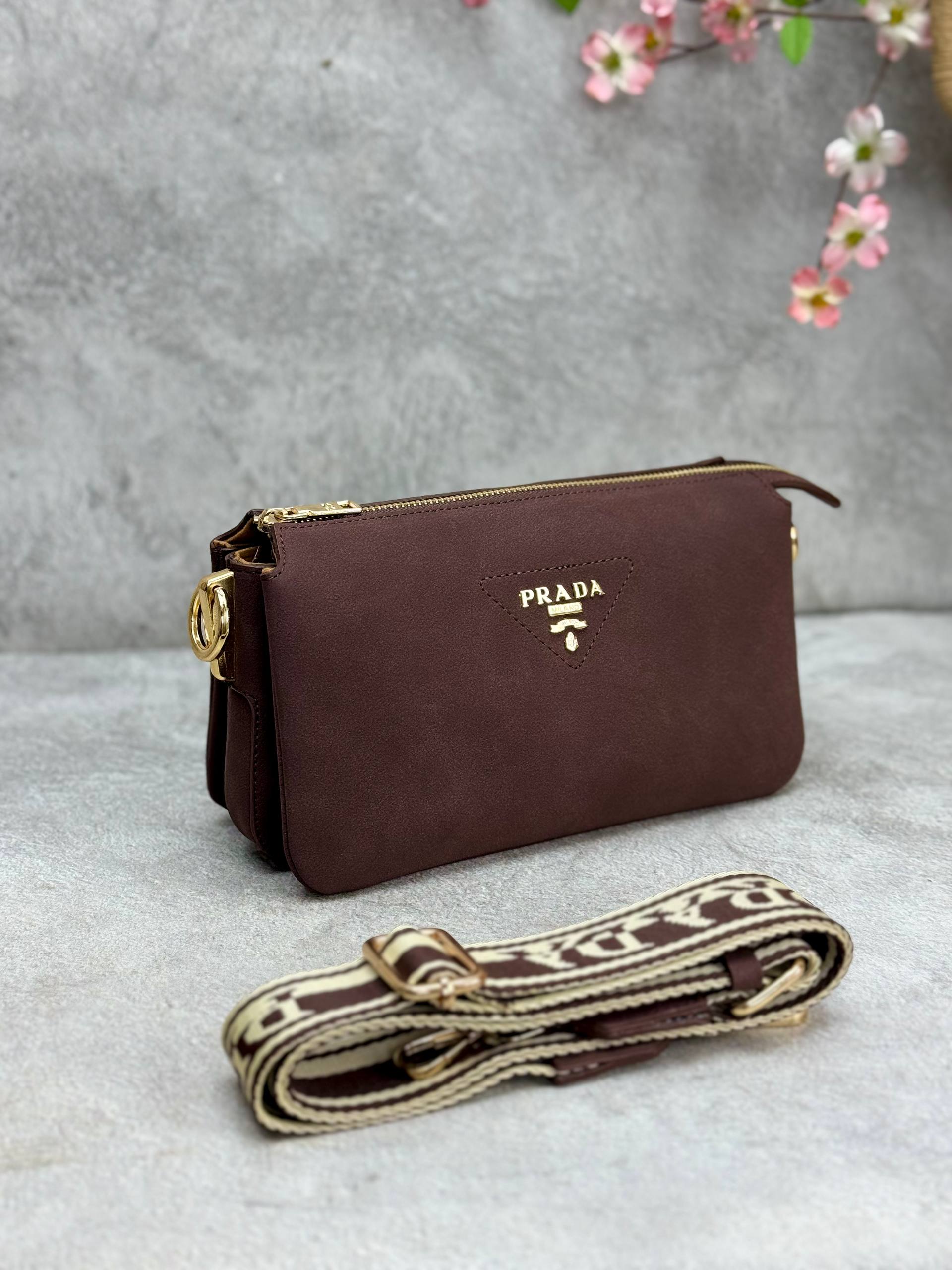 PRADA - Shoulder bag Size: 14 x 24 cm