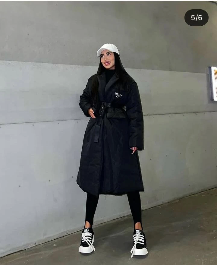 Prada Kemerli Spor Mont Uzun