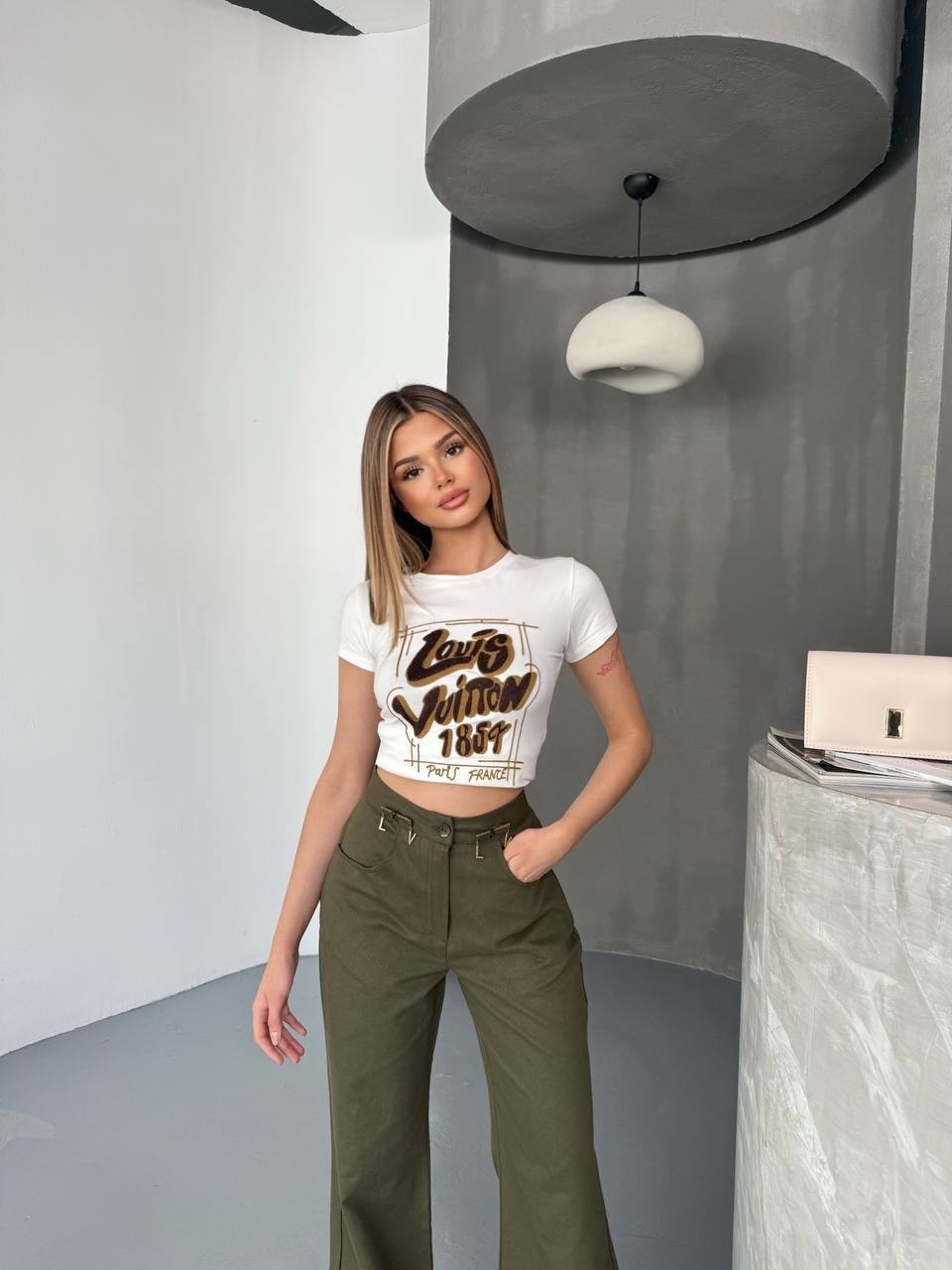 LOUİS VUİTTON  Pantolon  Gabardin  Takım
