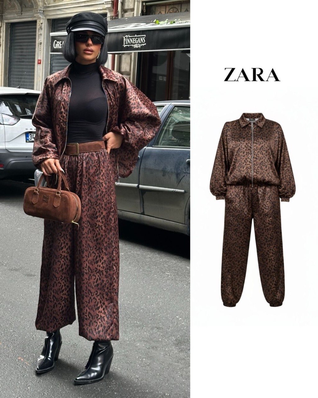 Zara Leopar Takım