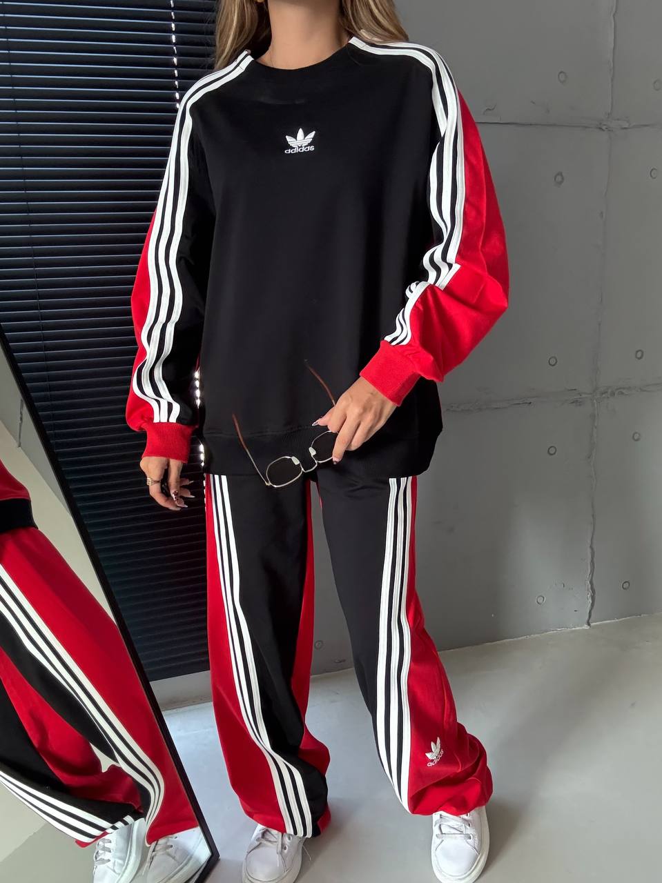 Adidas 2 İplikli, 2 Parçalı Set