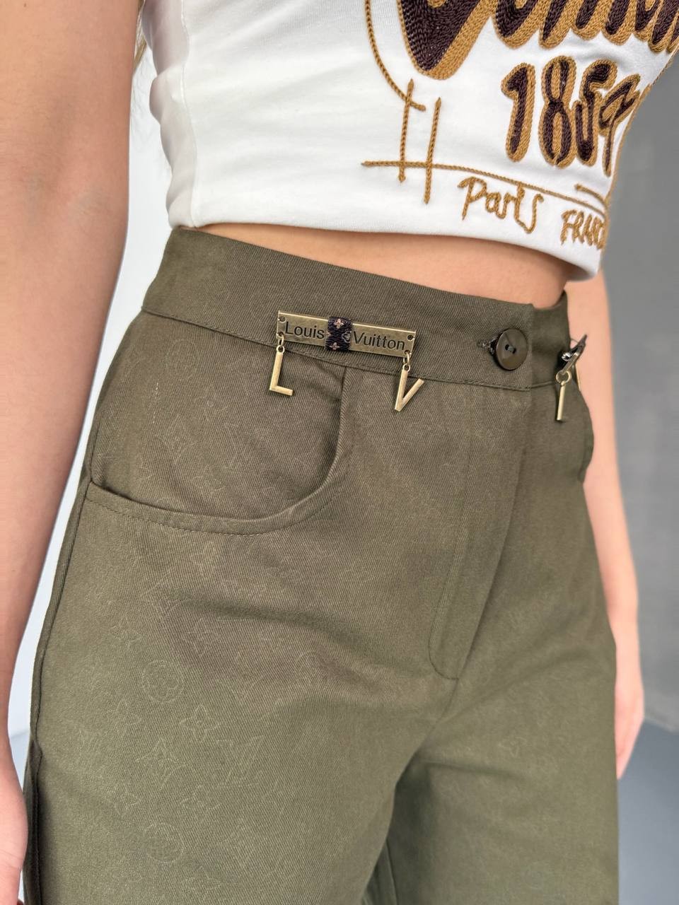 LOUİS VUİTTON  Pantolon  Gabardin  Takım