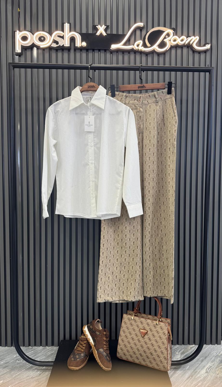 YSL SET  JAKAR-ÇİFT