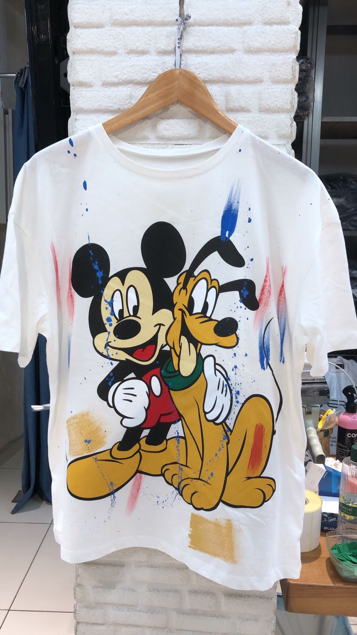 DİSNEY Baskılı Pamuk T-SHIRT
