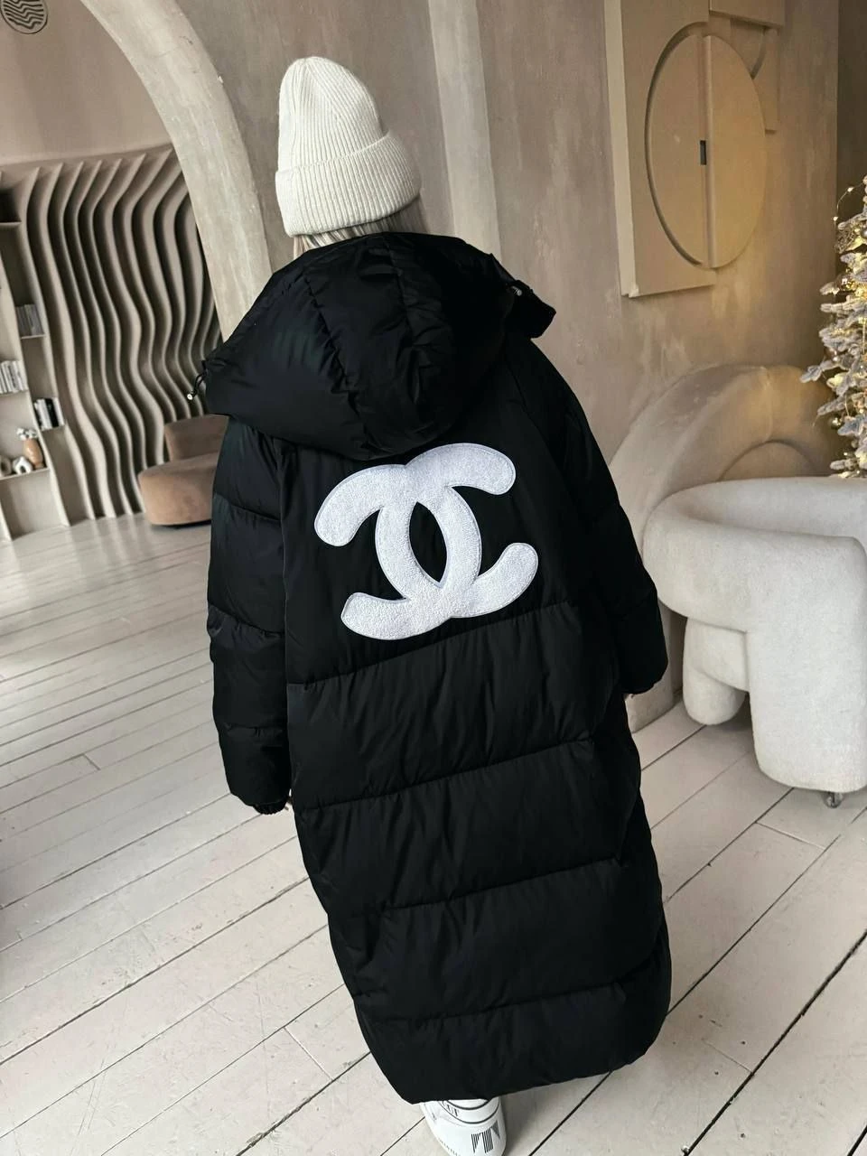 CHANEL PUFFER JACKET