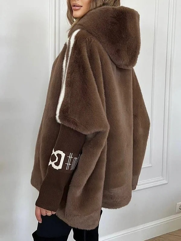 Özel Tasarım Peluş  Mont