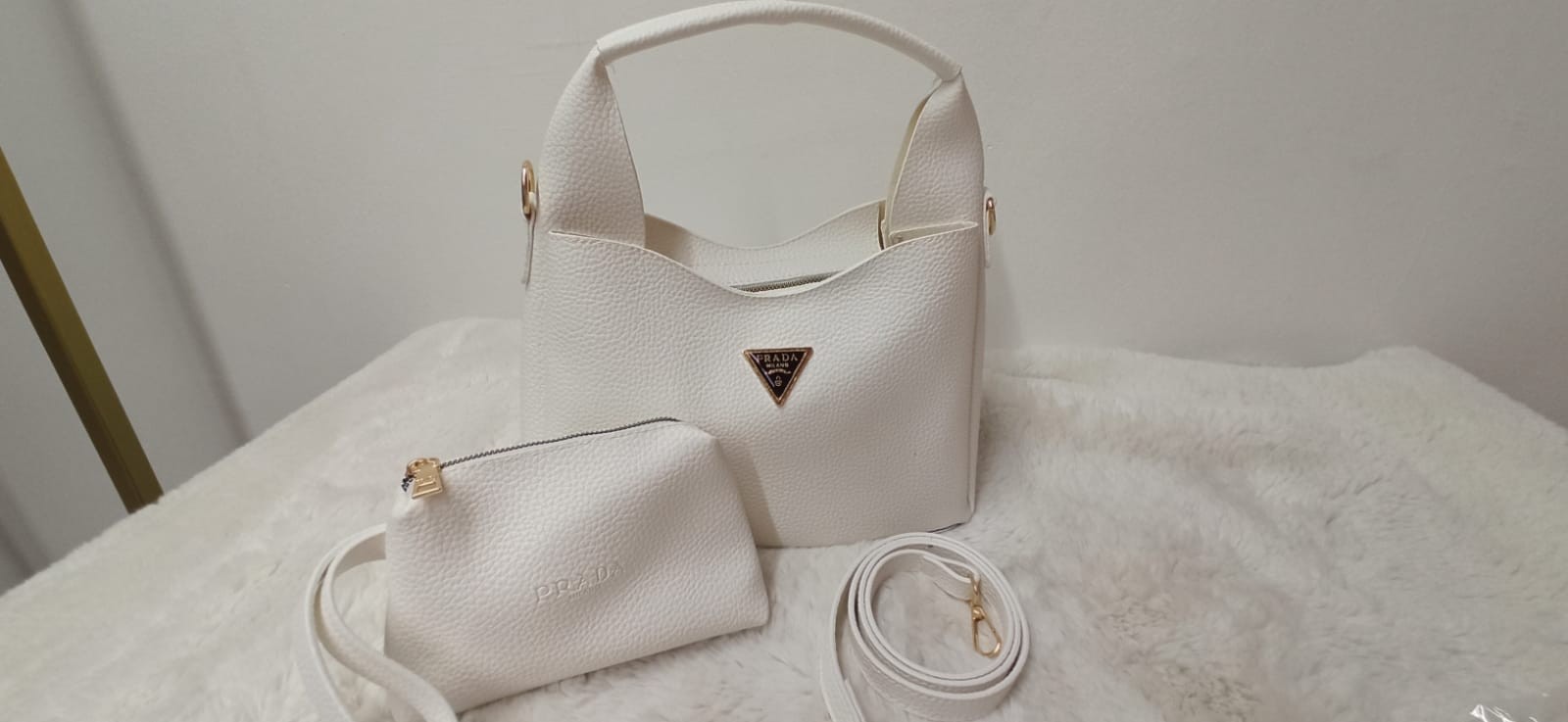 Prada Çanta ek makgaj çantalı