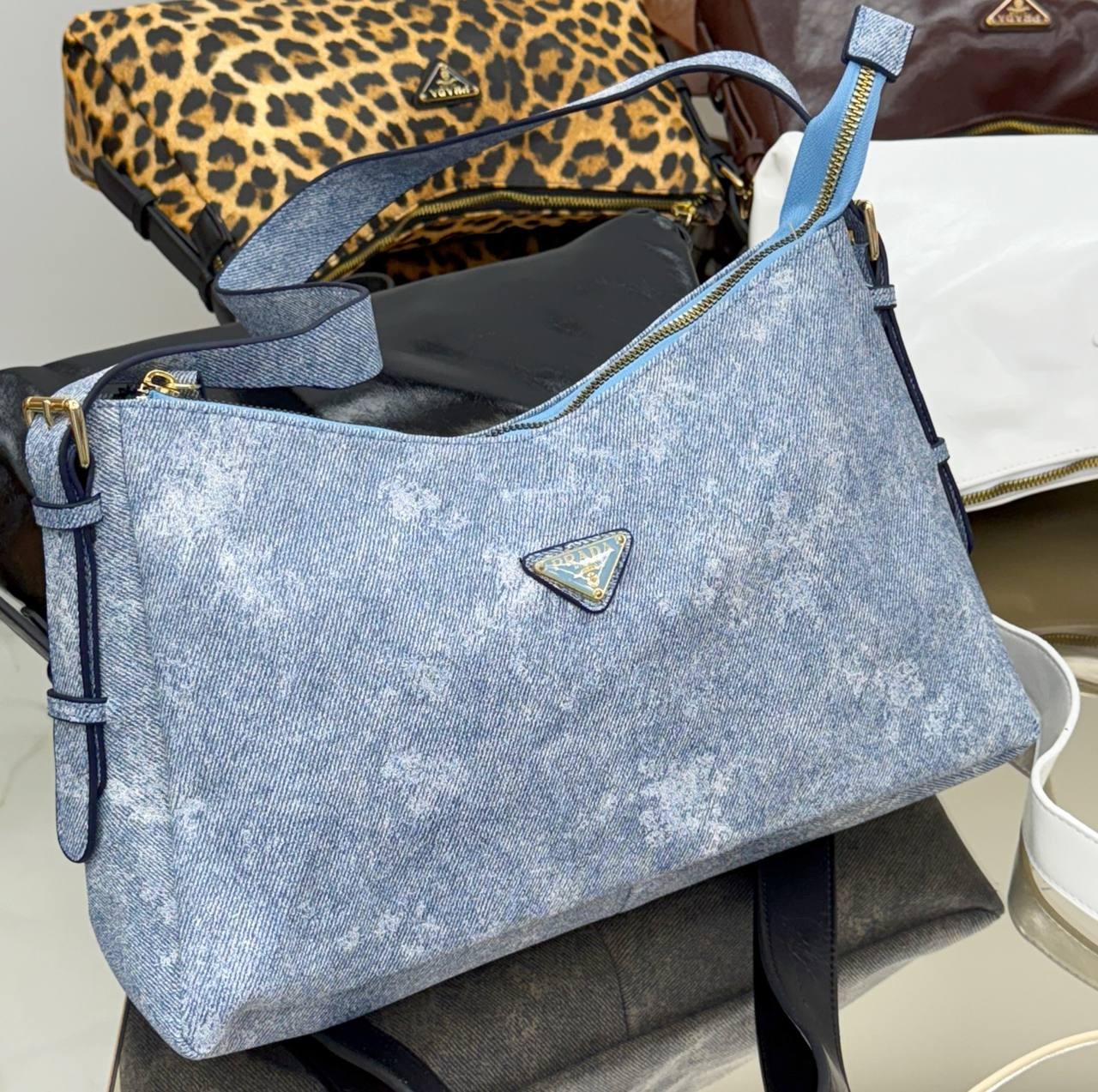 PRADA KOT KOL ÇANTASI