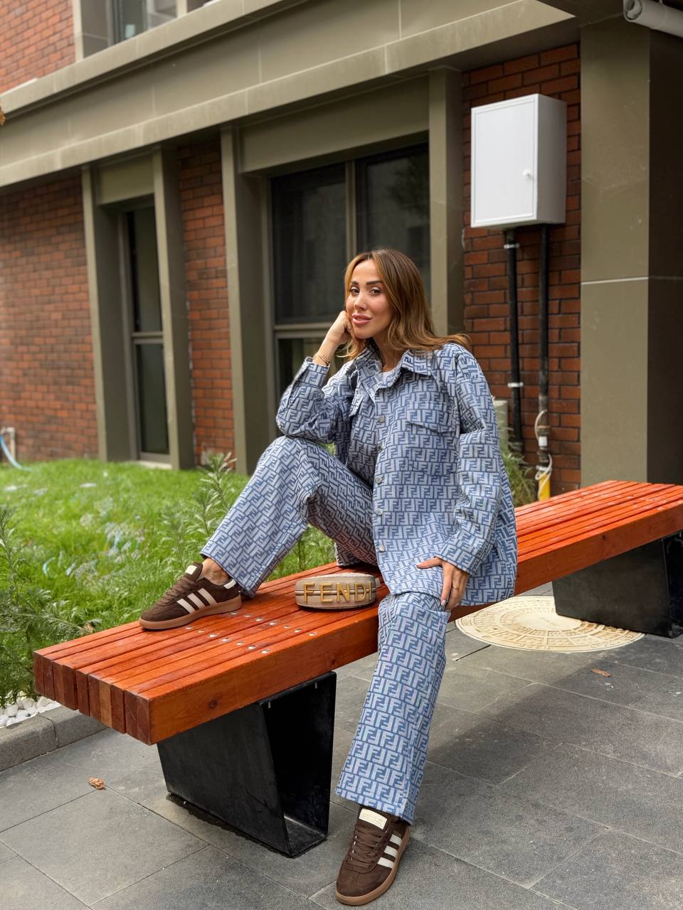 FENDİ GÖMLEK PANTOLON TAKIM