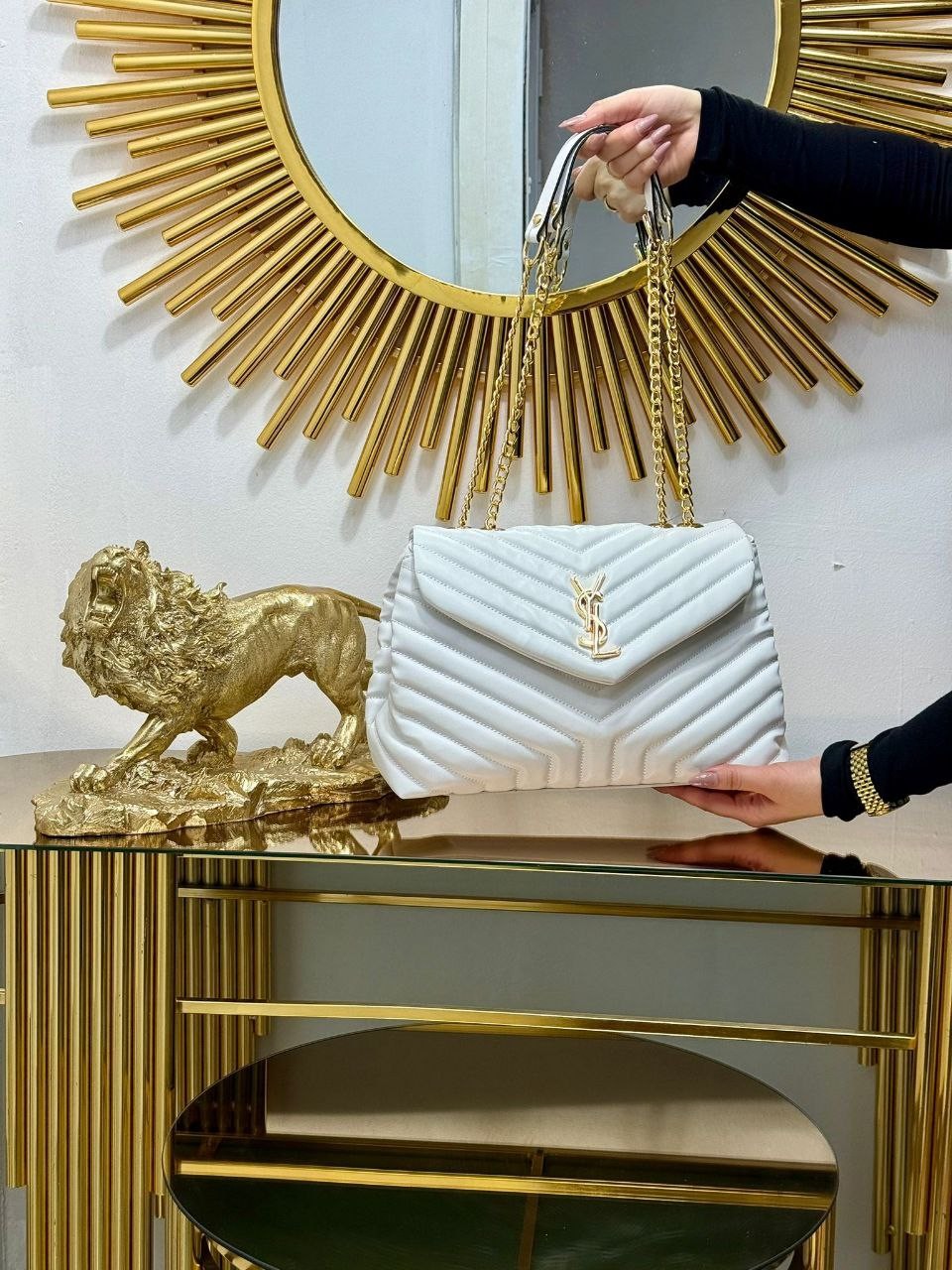 YSL ZİNCİR KUPLU İTHAL ÇANTA 