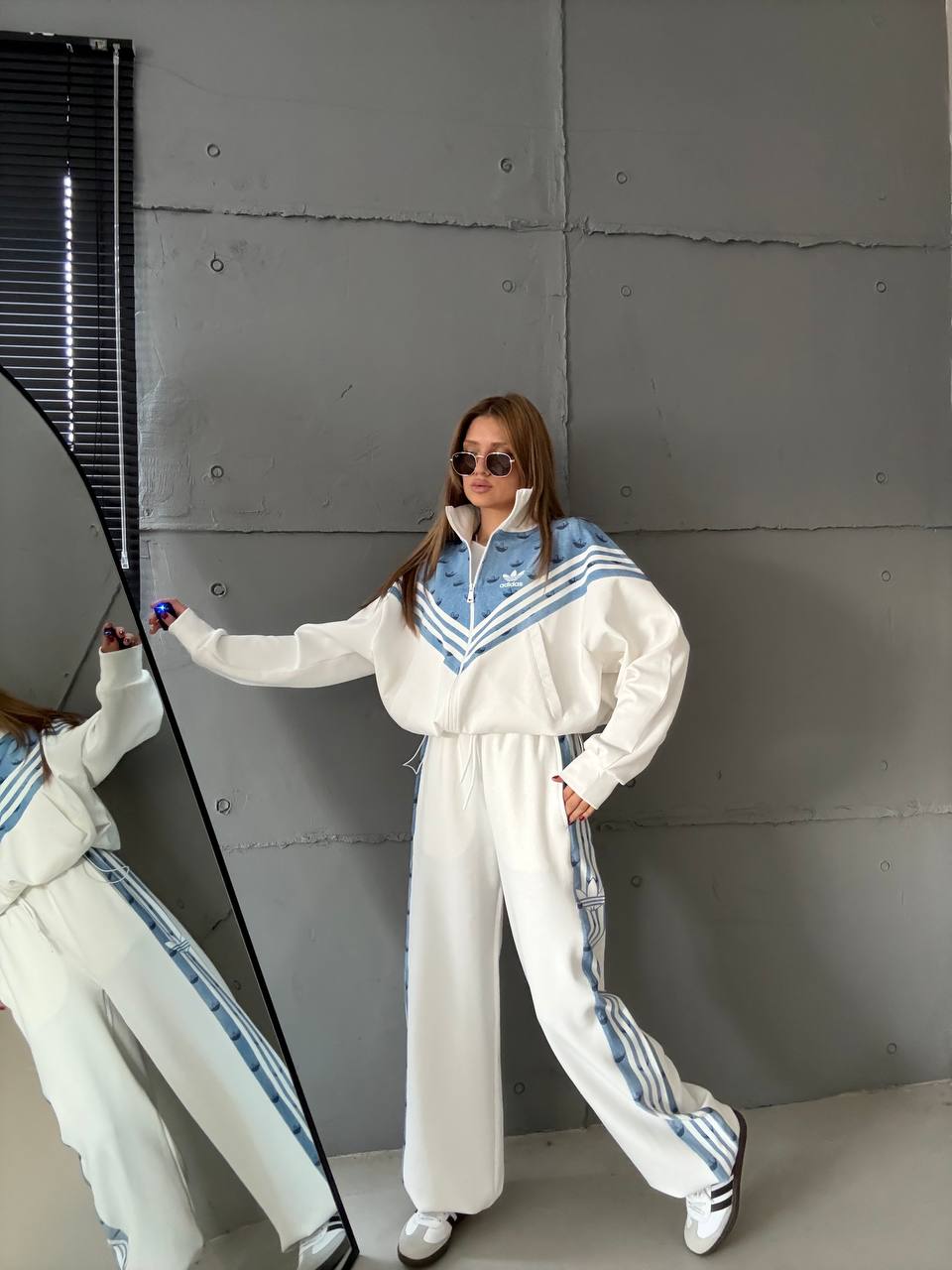 ADİDAS OVERSİZE FLETO CEPLİ İKİLİ TAKIM