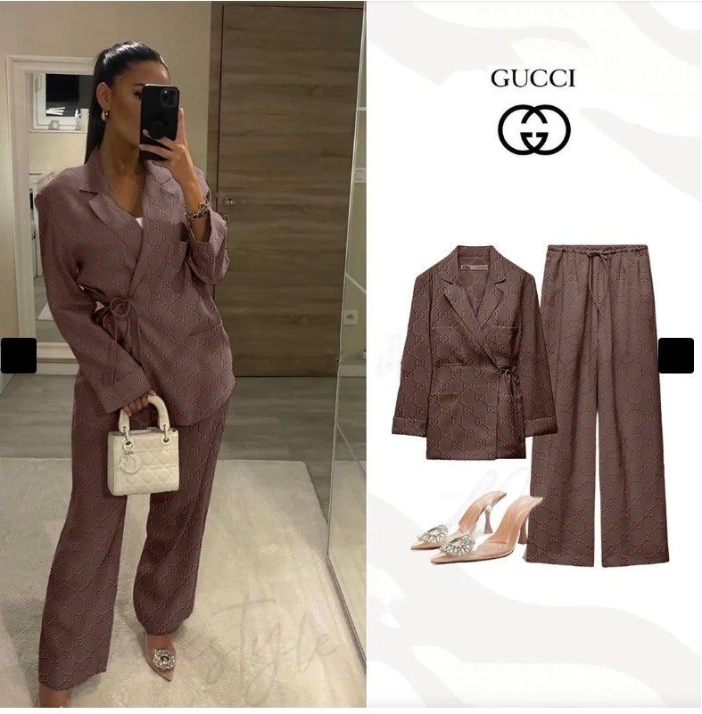 Guccı İthal Flok Takım Yeni  Sezon