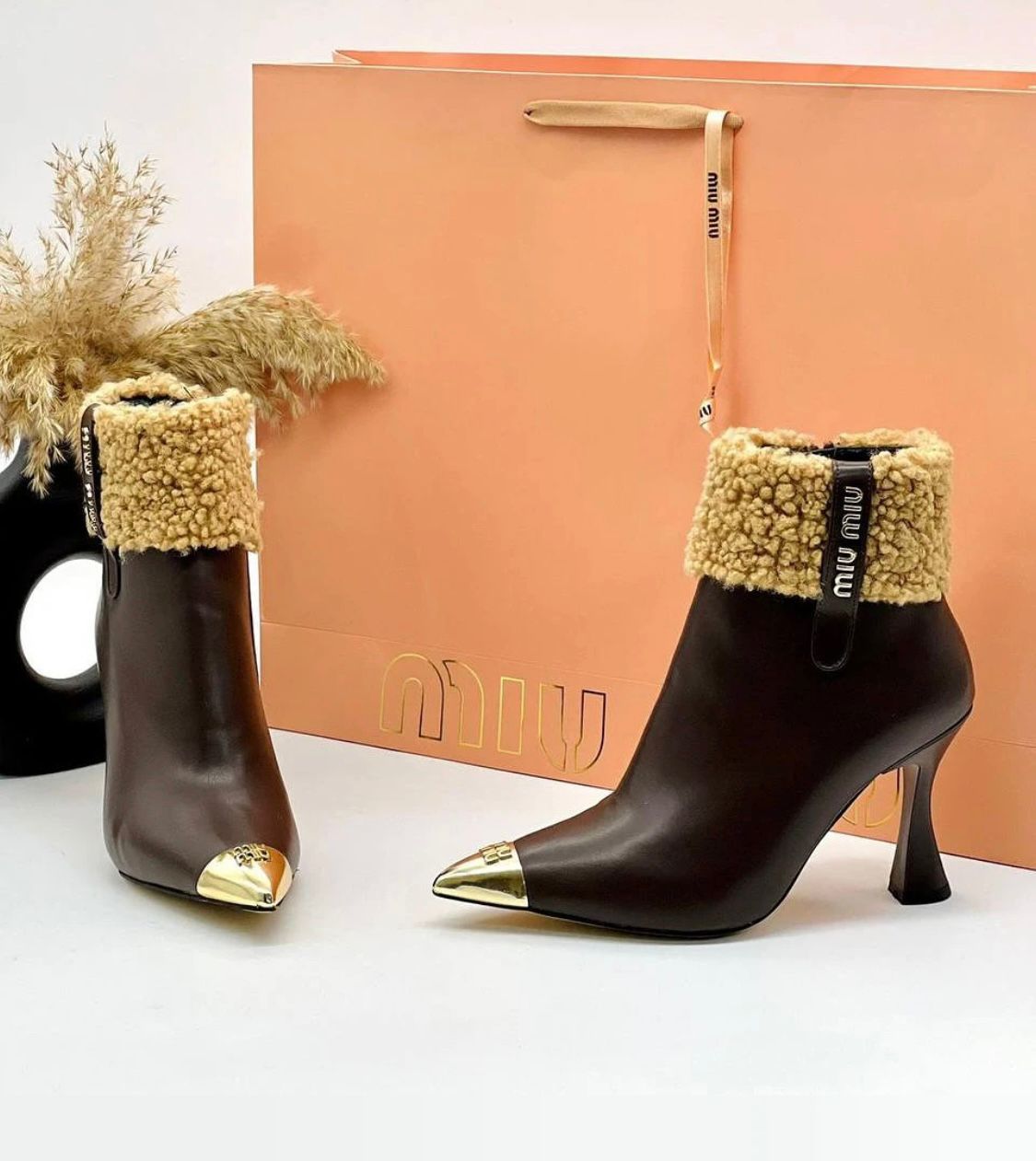 Mıu Mıu Dore Uçlu Bot