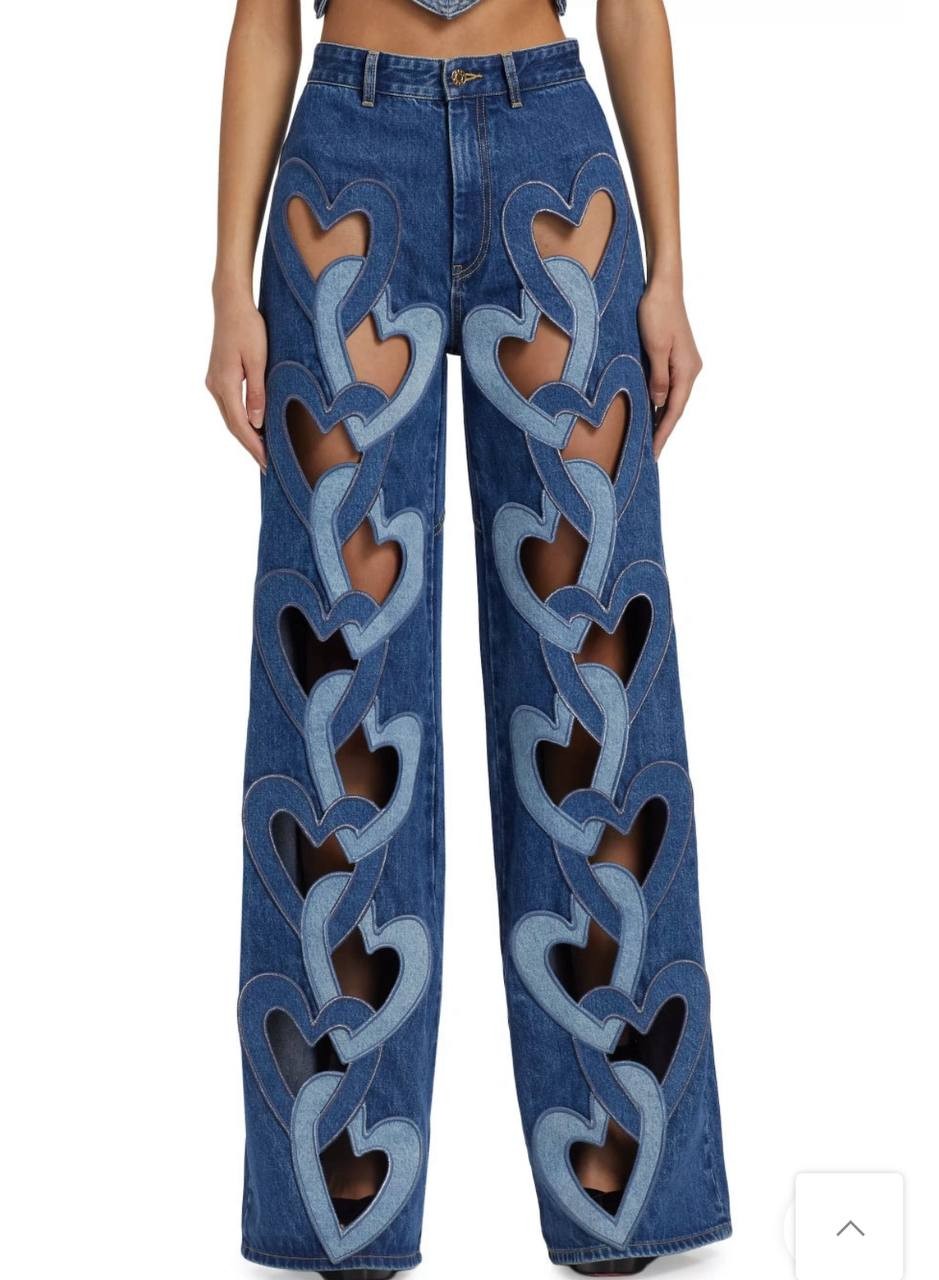 KALP MOTIFLI KOT PANT