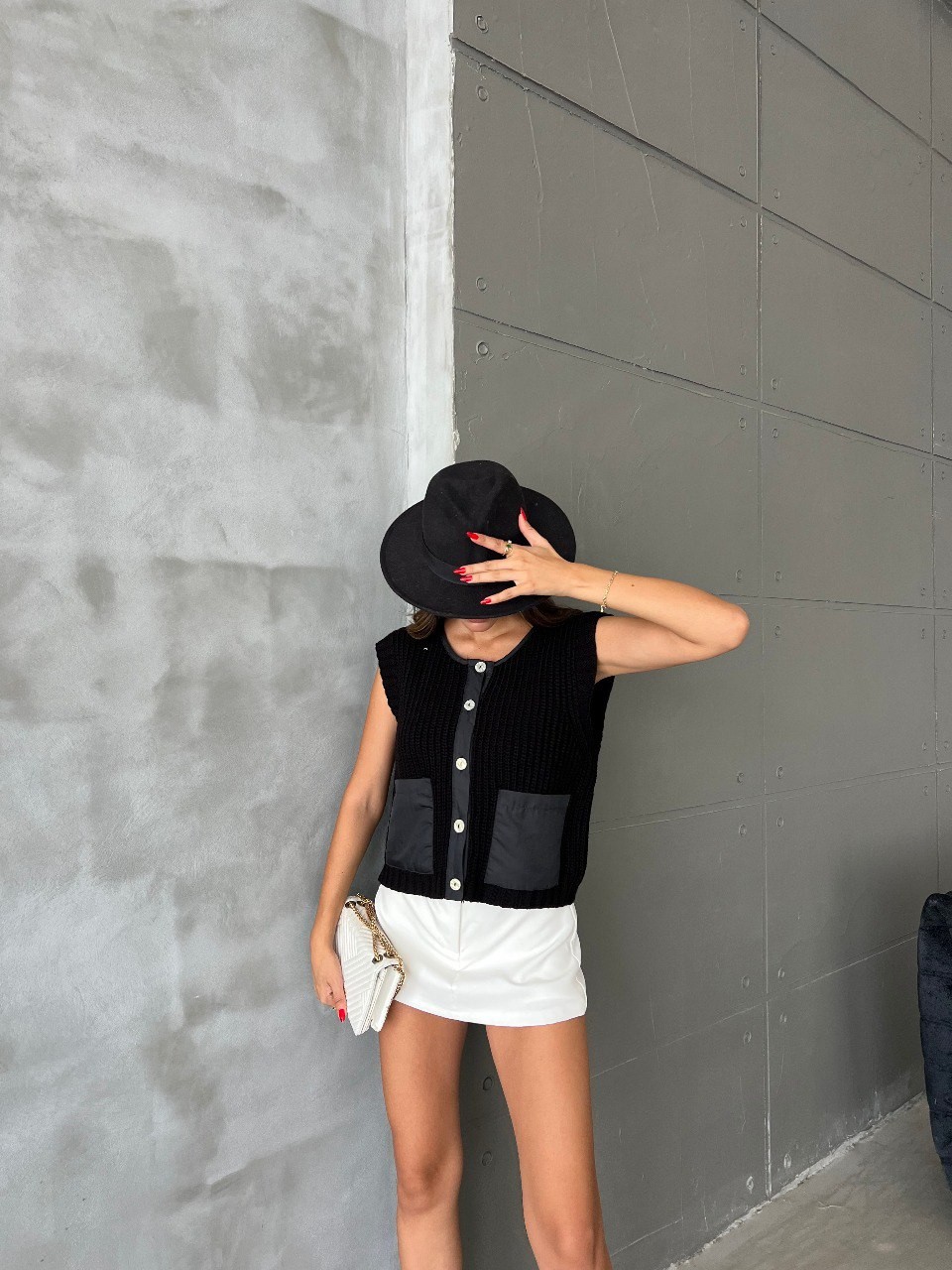 Zara  Model Triko Yelek