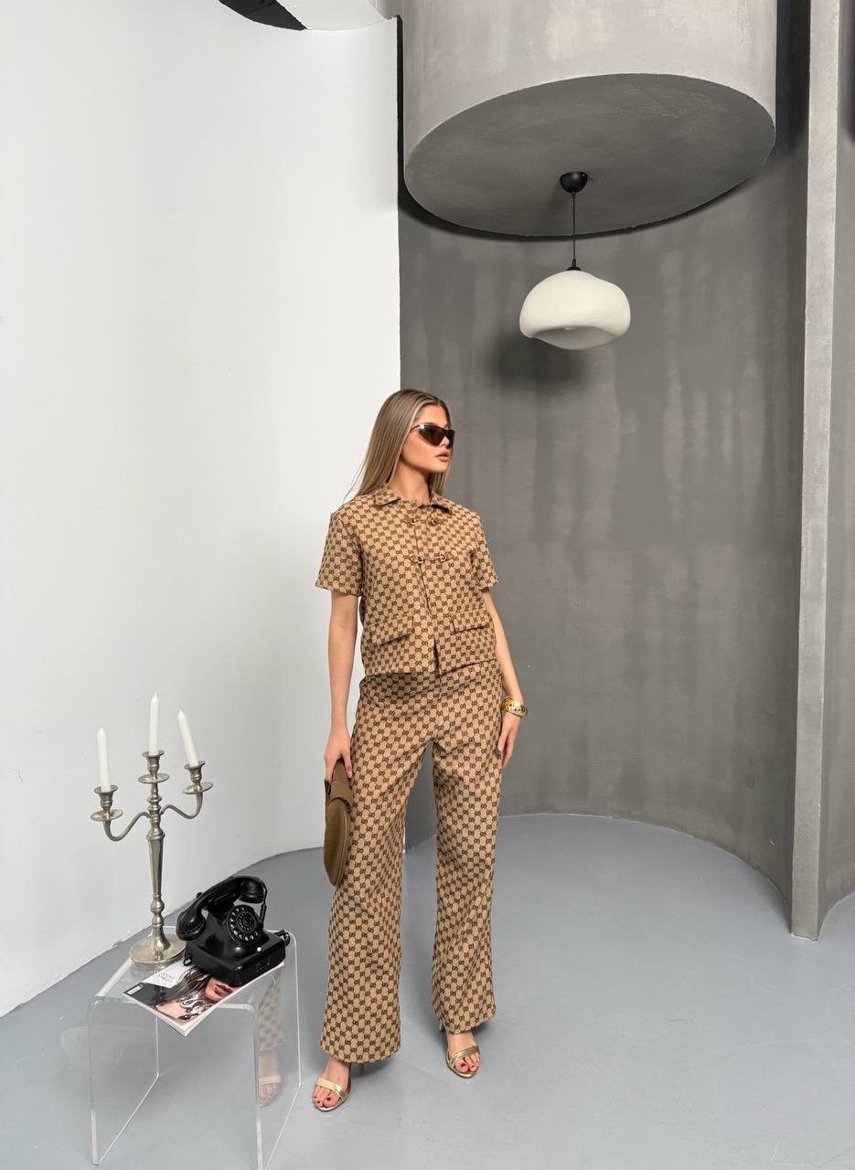 Gucci Jakar Gabardin Takım