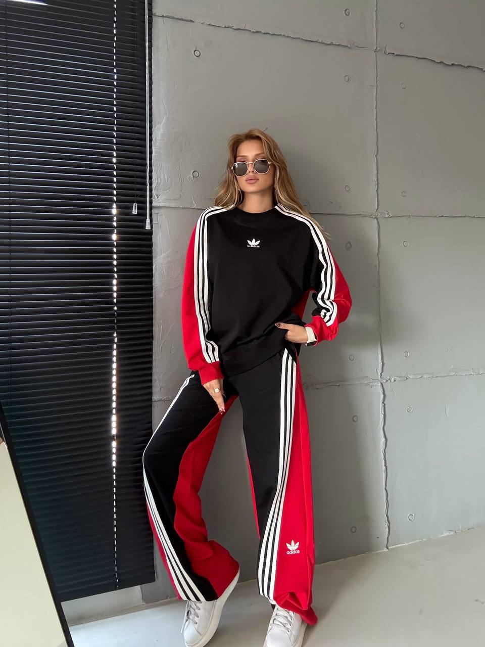 Adidas 2 İplikli, 2 Parçalı Set