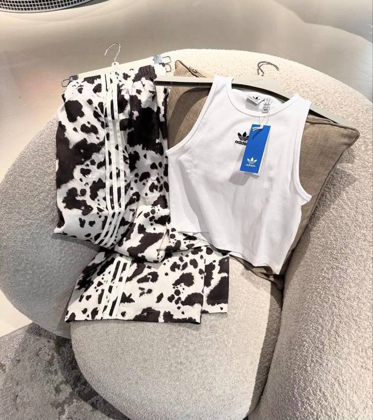 ADİDAS COW PRİNT 3 LÜ SET