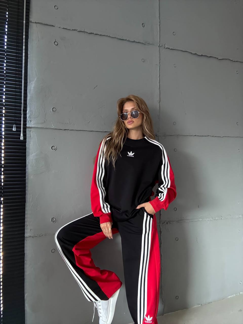 Adidas 2 İplikli, 2 Parçalı Set
