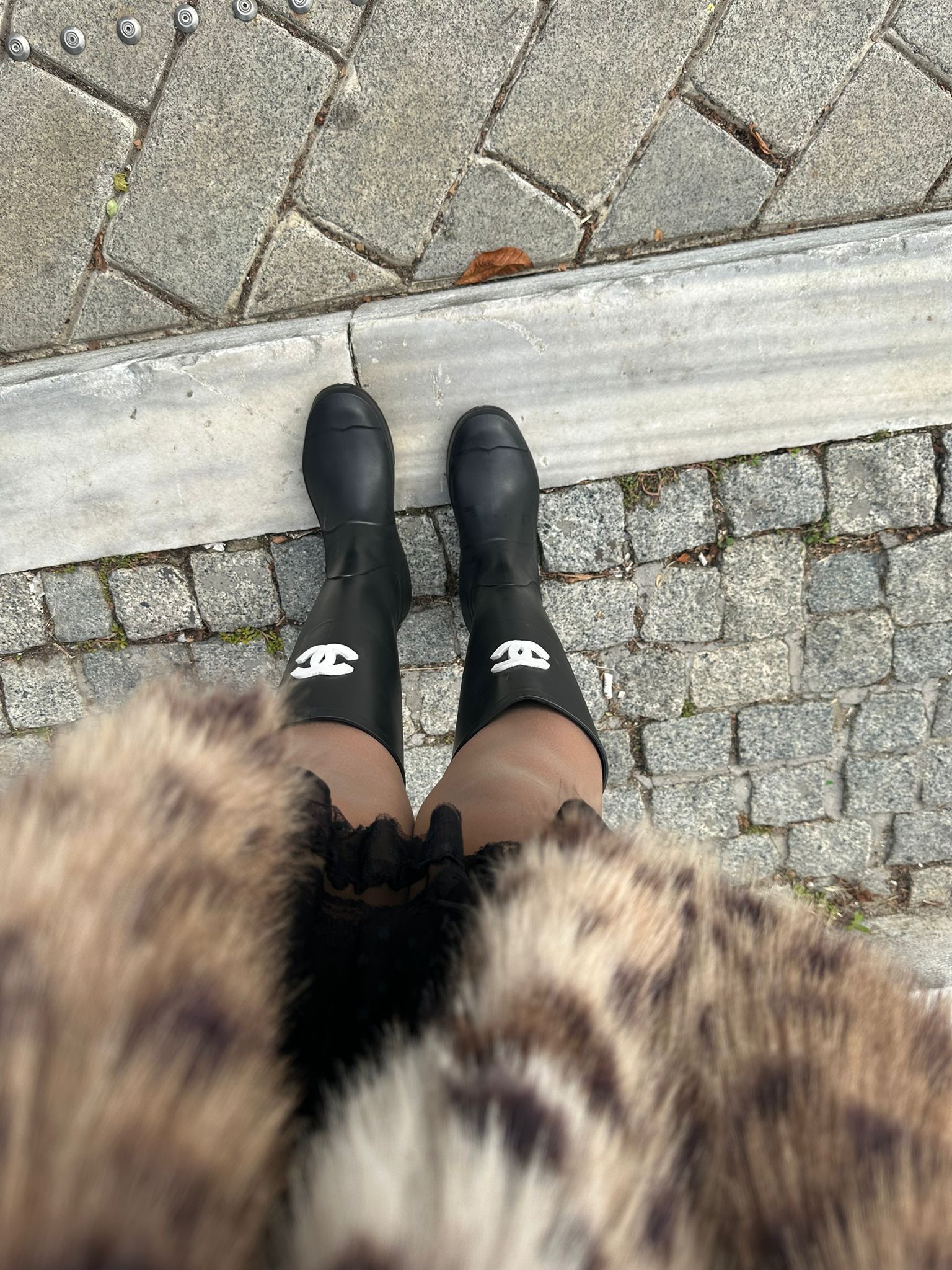 Chanel Deri İthal  Bot