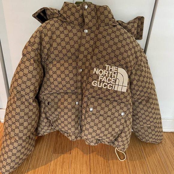 GUCCİ Dolum Şişme Mont