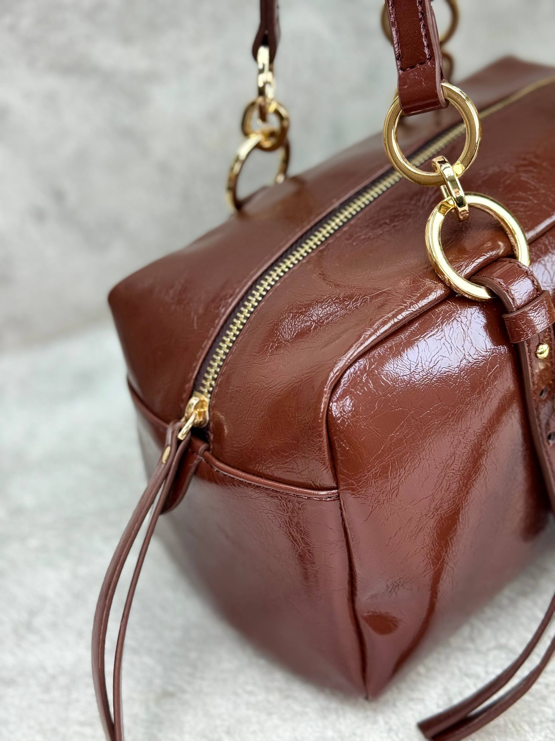 PRADA - Dangle Medium shoulder bag Size: 30 x 15 cm