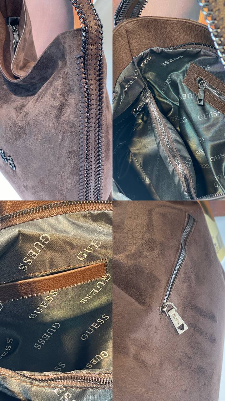 Guess Deri Suvet Çanta