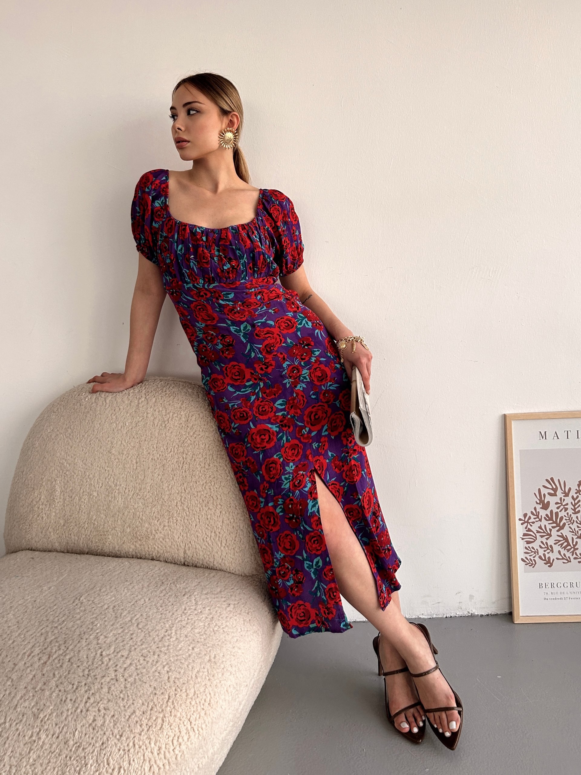 Zara Model Maxi Elbise